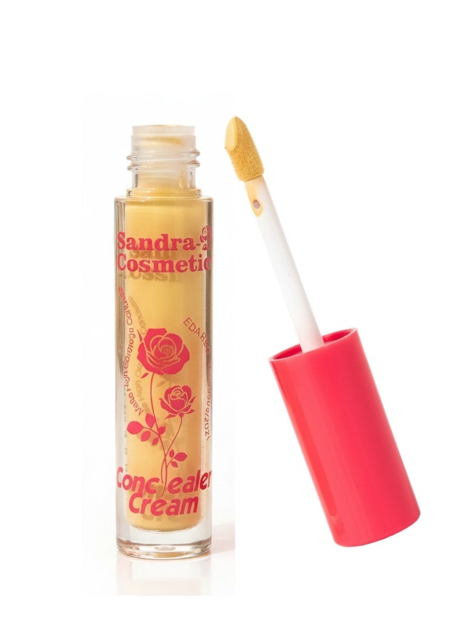 Sandra Professional Matte Concealer by Sandra Cosmetics – Covers Dark Circles, Blemishes & Skin Imperfections for Flawless Look - Image 1